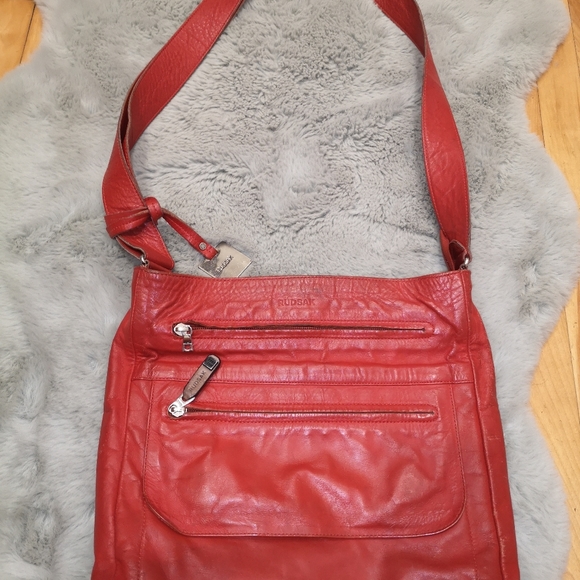 set of 3 rudsak leather bags - Picture 10 of 13